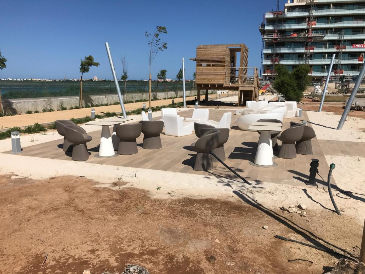 Los Flamencos - Playa Paraiso - Calle Bomilcar Cartagena Kültér fotó