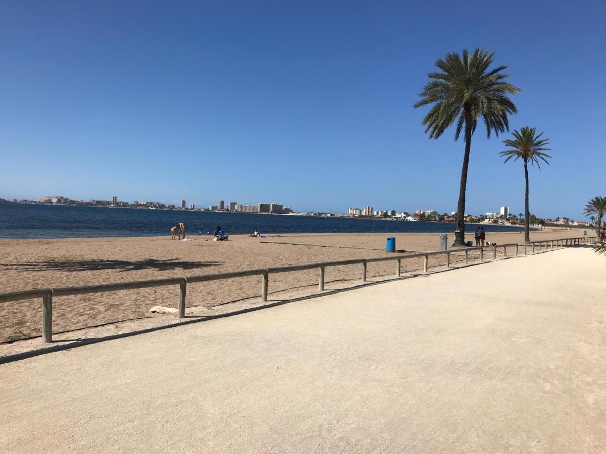 Los Flamencos - Playa Paraiso - Calle Bomilcar Cartagena Kültér fotó