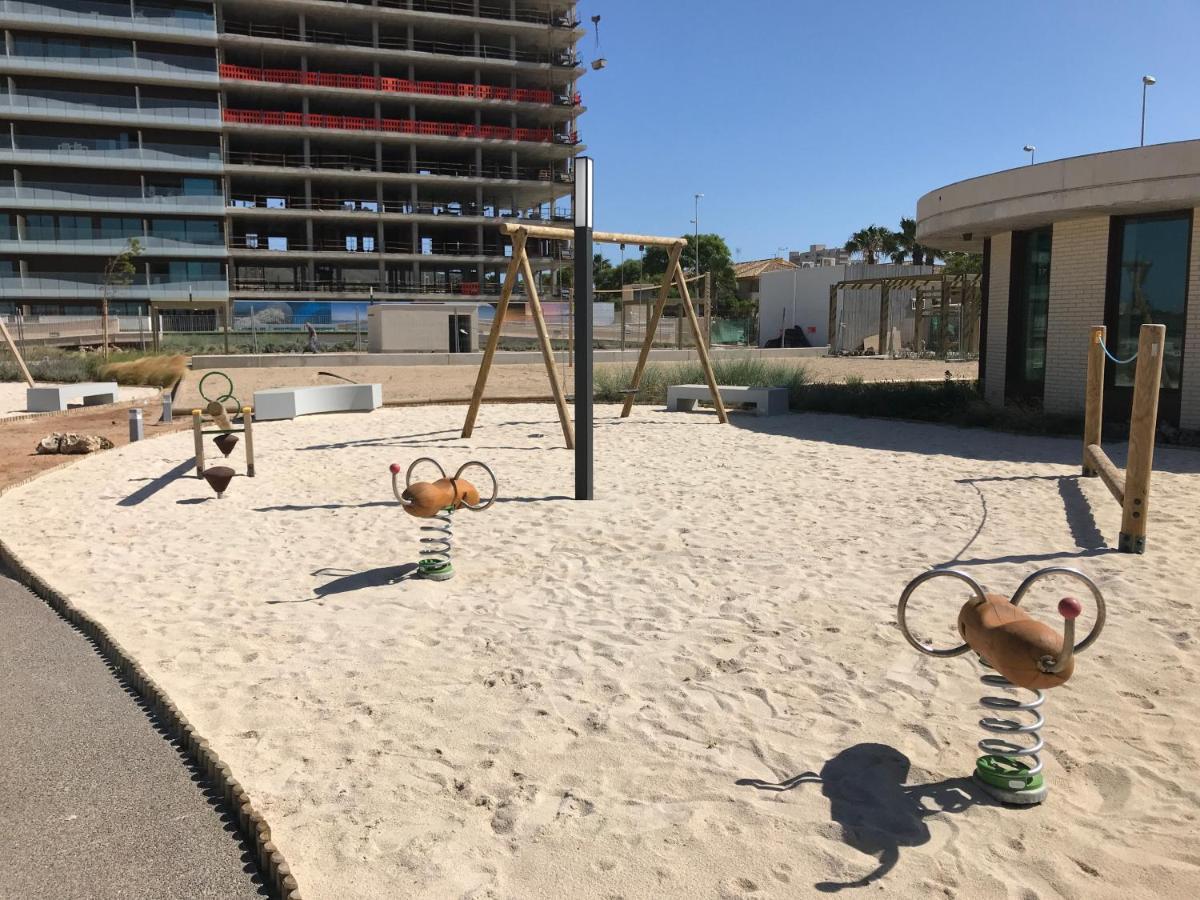 Los Flamencos - Playa Paraiso - Calle Bomilcar Cartagena Kültér fotó