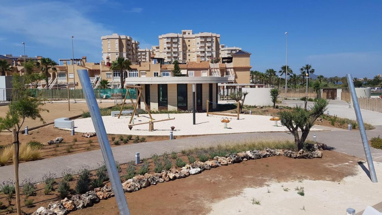 Los Flamencos - Playa Paraiso - Calle Bomilcar Cartagena Kültér fotó