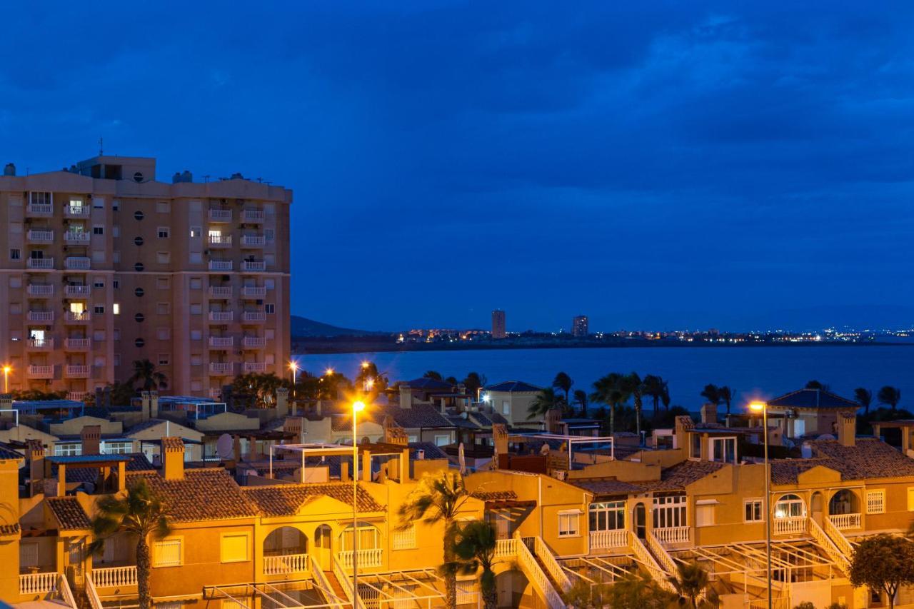 Los Flamencos - Playa Paraiso - Calle Bomilcar Cartagena Kültér fotó